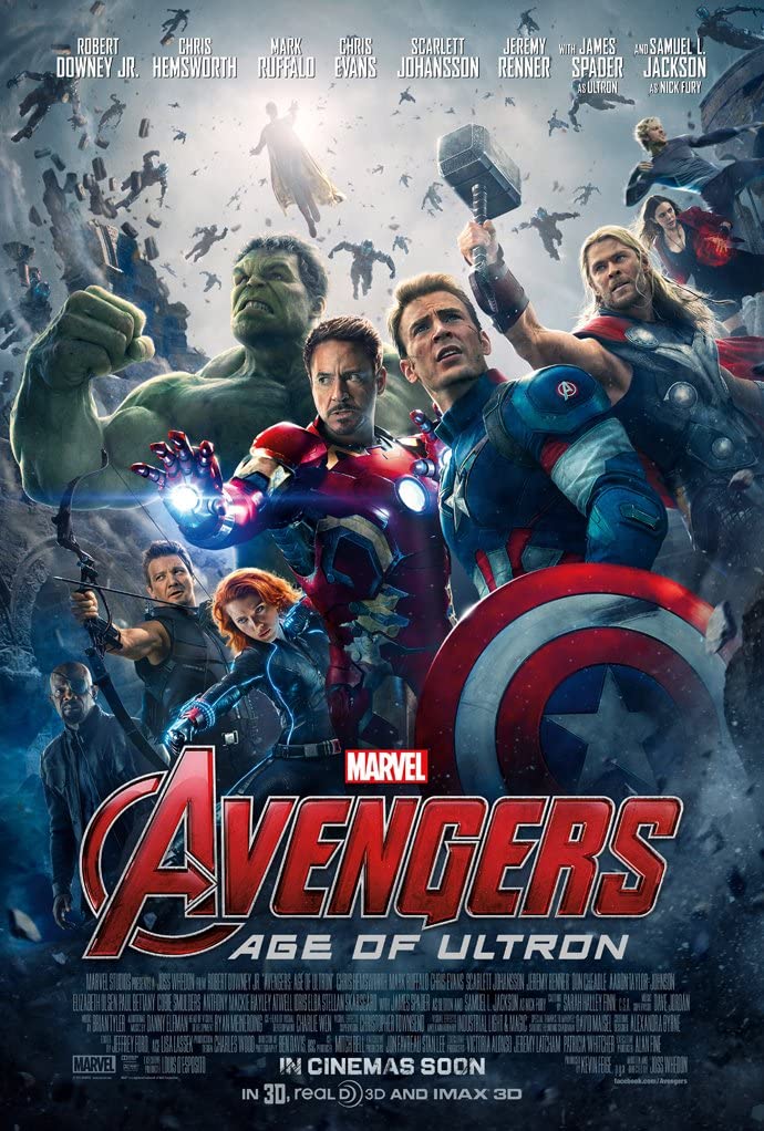 Avengers: Age of Ultron มหาศึกอัลตรอนถล่มโลก (2015)