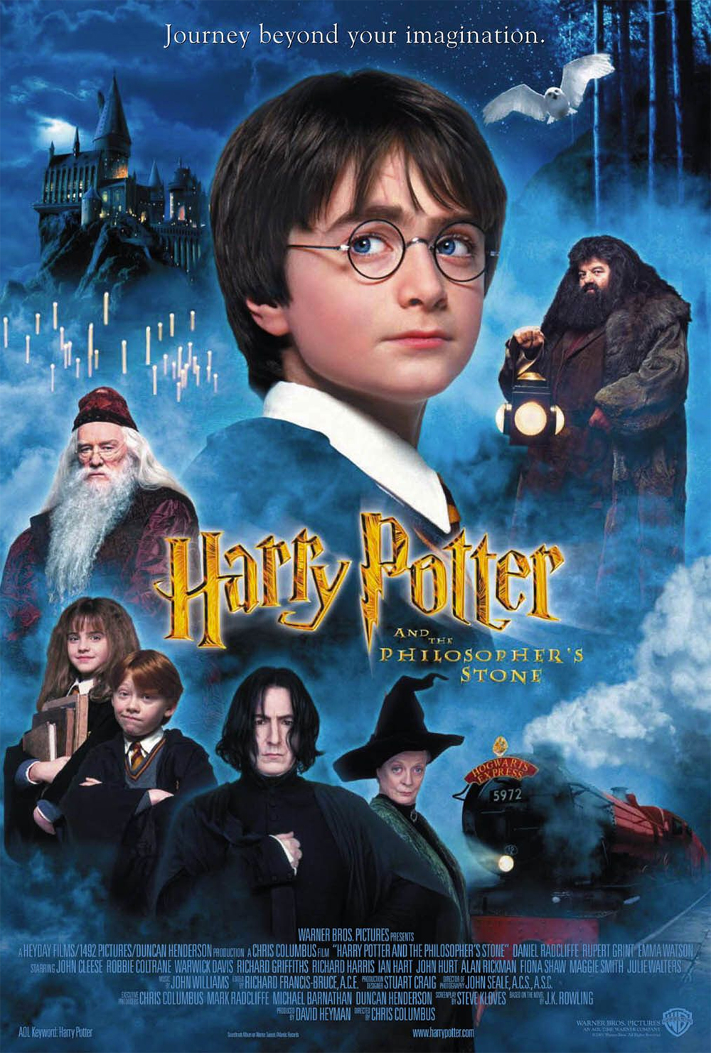 Harry Potter and the Sorcerer’s Stone (2001)