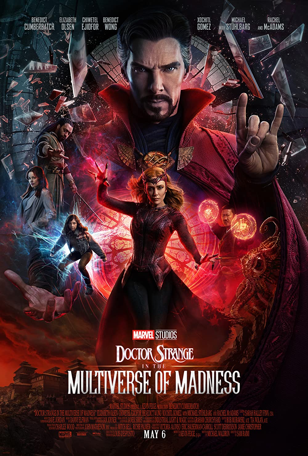 Doctor Strange 2 in the Multiverse of Madness จอมเวทย์มหากาฬ 2 ในมัลติเวิร์สมหาภัย (2022)