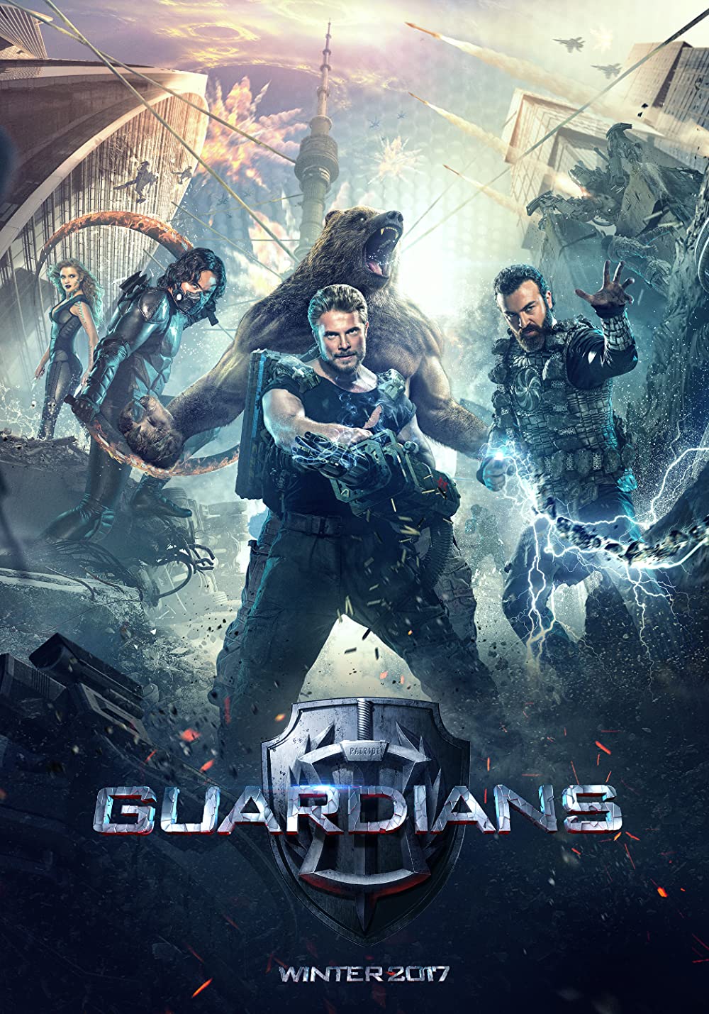 The Guardians โคตรคนการ์เดียน พากย์ไทย (2017)