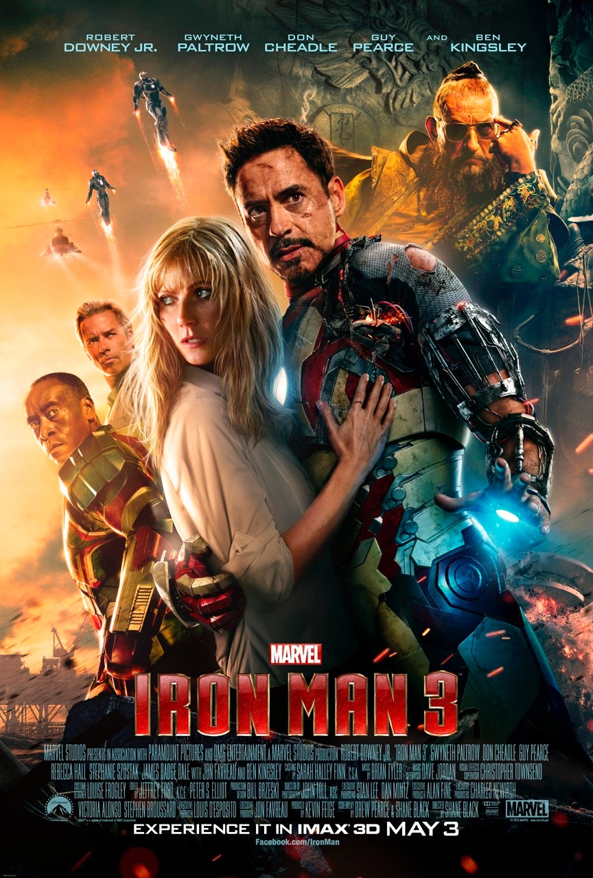 Iron Man 3 มหาประลัยคนเกราะเหล็ก 3 (2013)