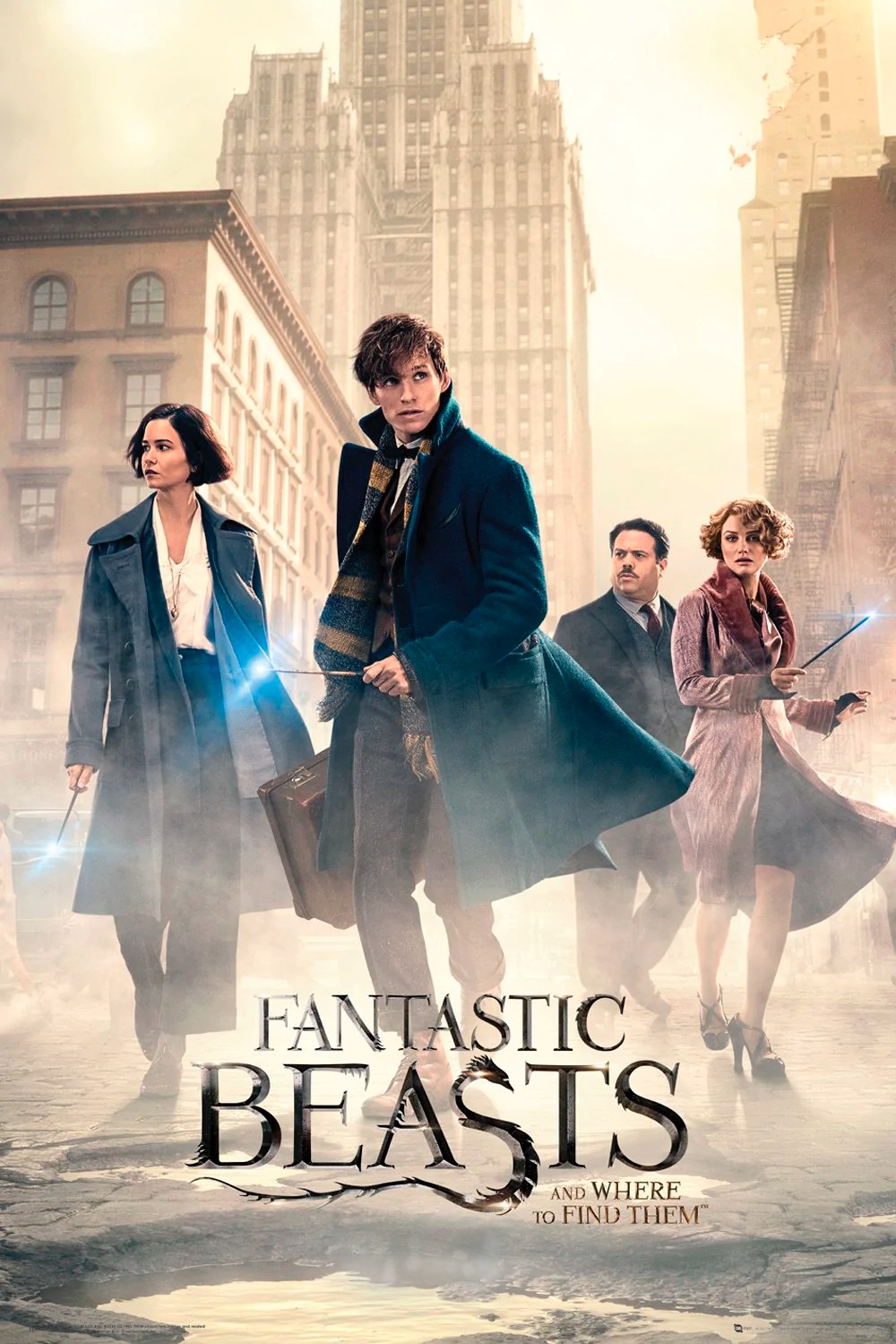 Fantastic Beasts and Where to Find Them สัตว์มหัศจรรย์และถิ่นที่อยู่ พากย์ไทย (2016)