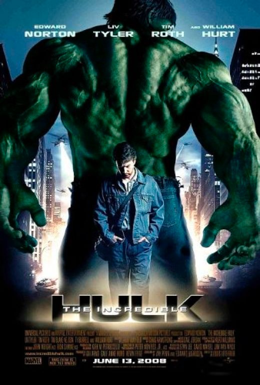 The Incredible Hulk มนุษย์ตัวเขียวจอมพลัง (2008)