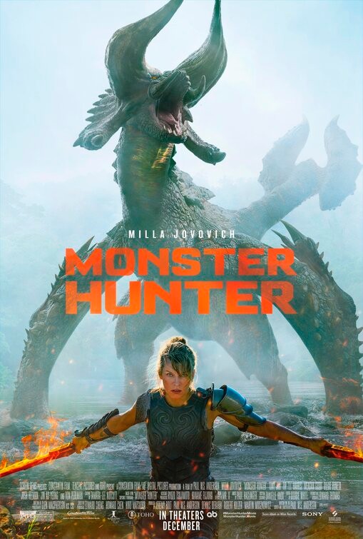 Monster Hunter มอนสเตอร์ ฮันเตอร์ (2020)