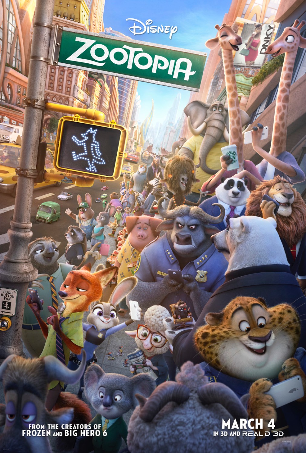 Zootopia นครสัตว์มหาสนุก (2016)