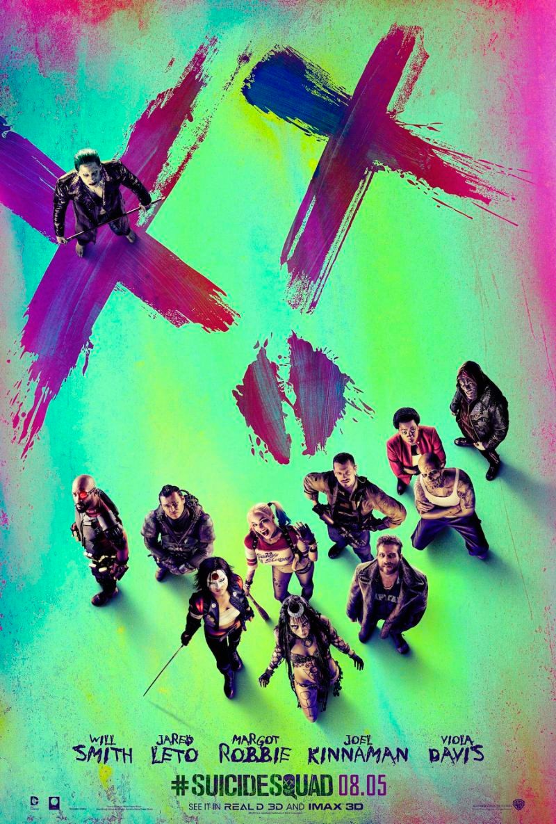 Suicide Squad ทีมพลีชีพมหาวายร้าย (2016)