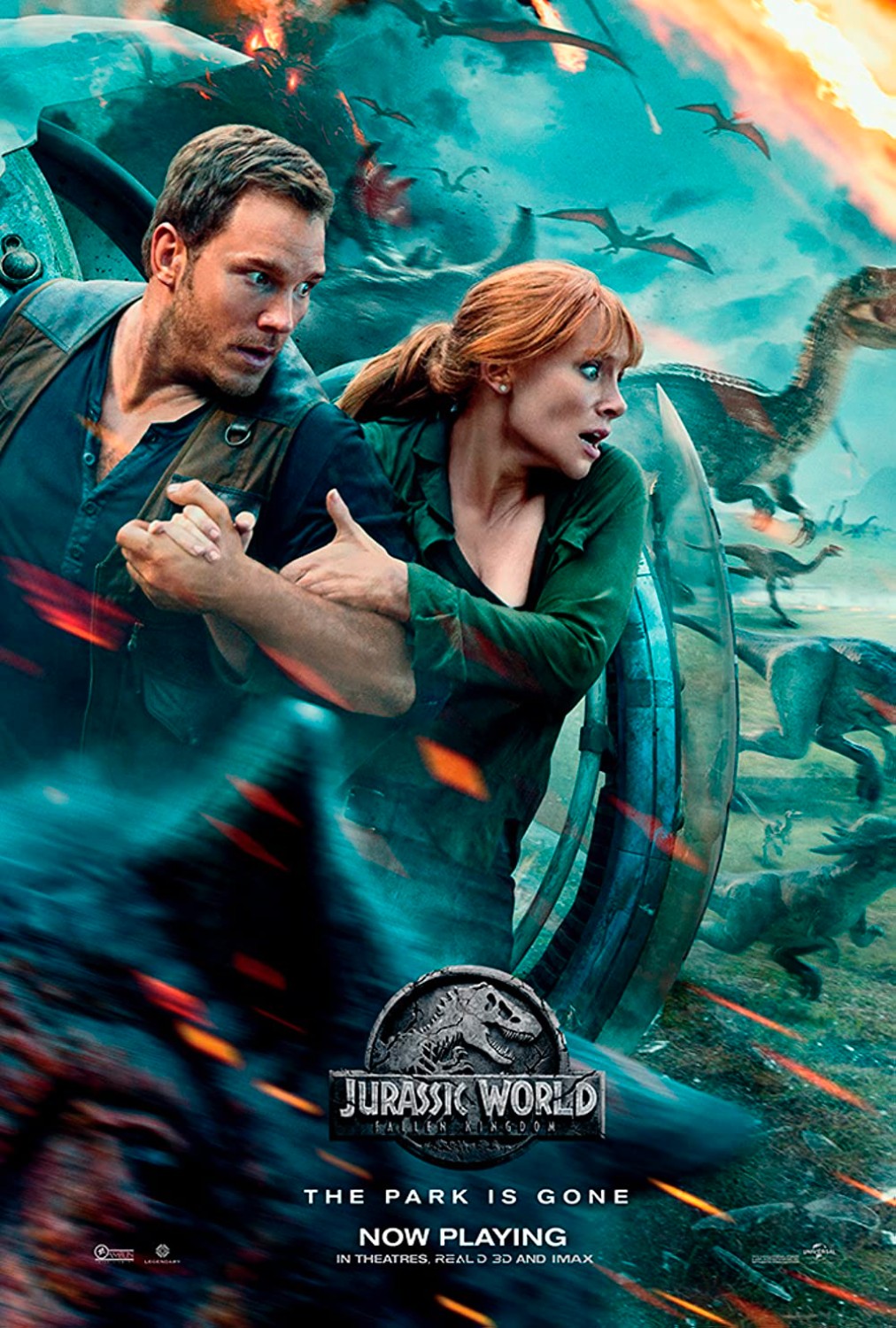 Jurassic World Fallen Kingdom จูราสสิค เวิลด์: อาณาจักรล่มสลาย พากย์ไทย (2018)