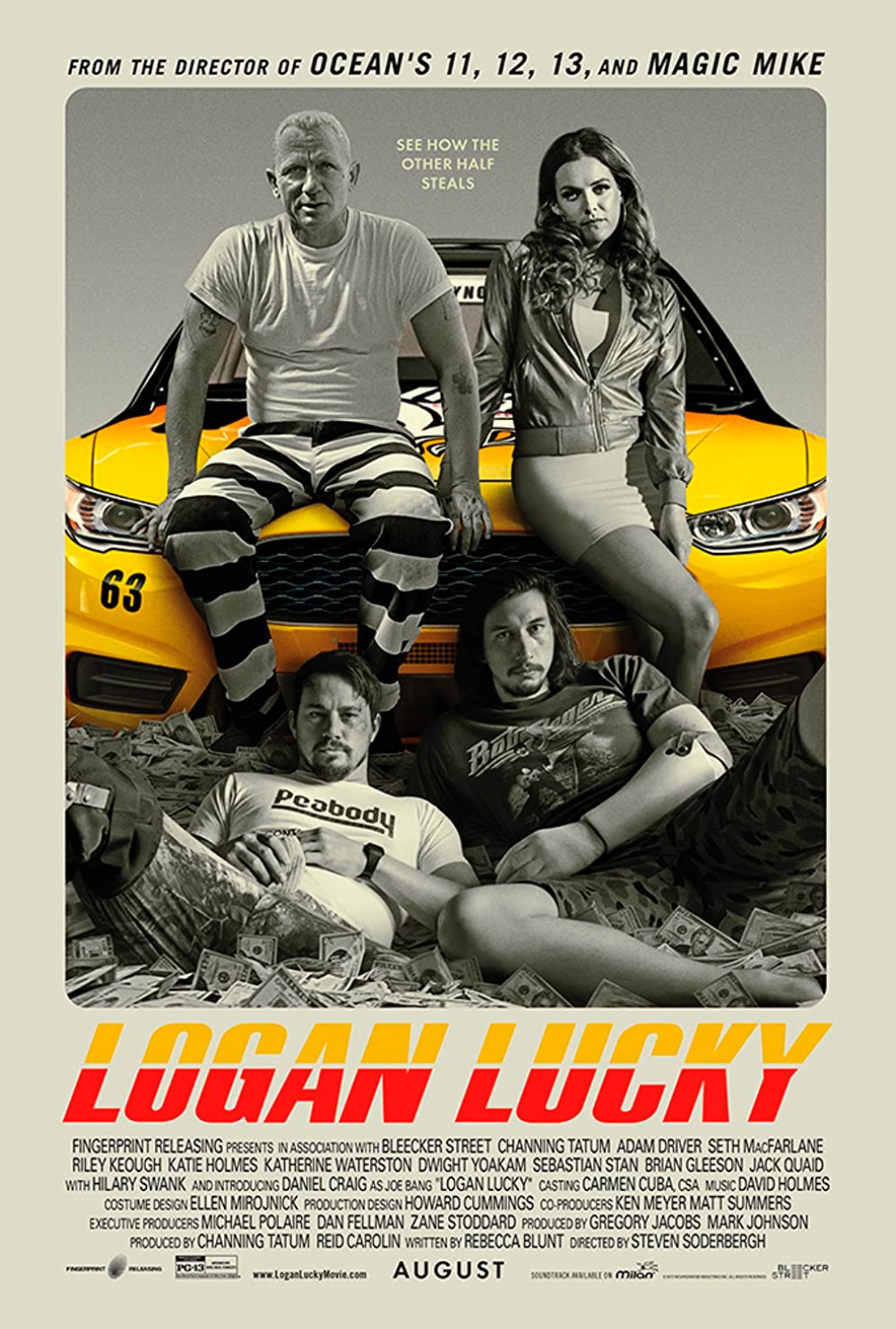 Logan Lucky แผนปล้นลัคกี้ โชคดีนะโลแกน (2017)