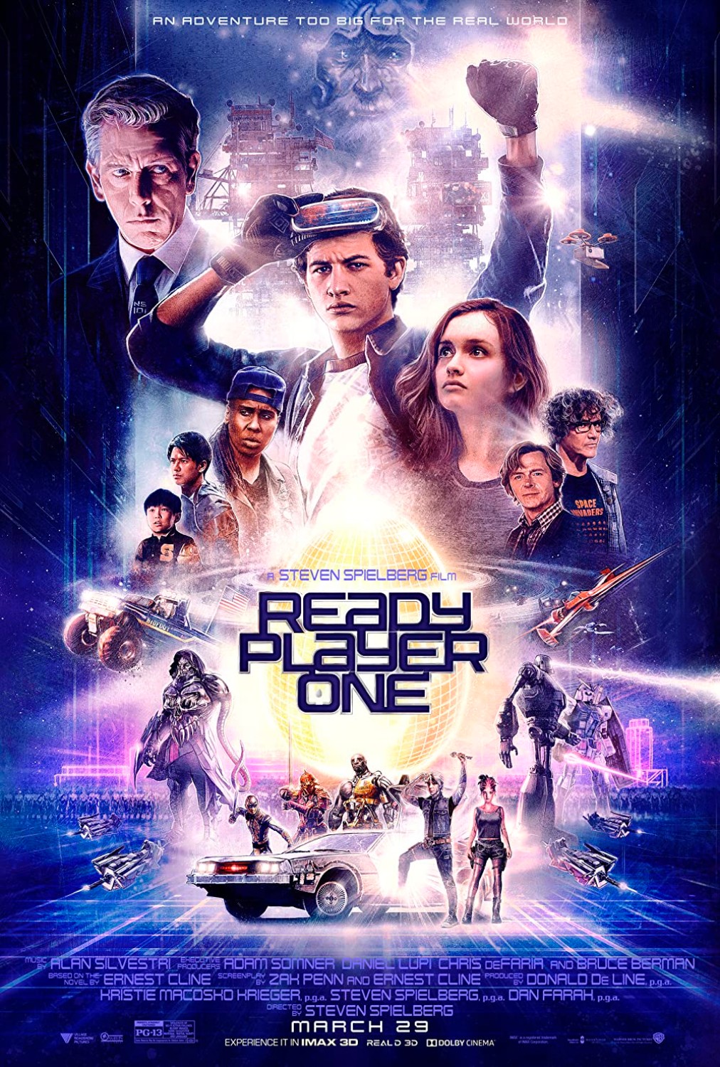 Ready Player One สงครามเกมคนอัจฉริยะ (2018)