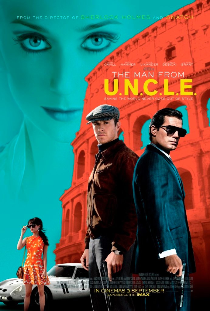 The Man from U.N.C.L.E. คู่ดุไร้ปราณี พากย์ไทย (2015)