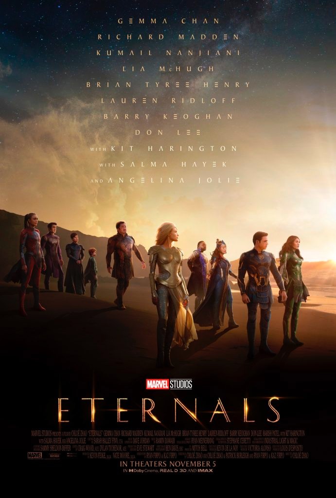 Eternals อีเทอนอล ฮีโร่พลังเทพเจ้า (2021)