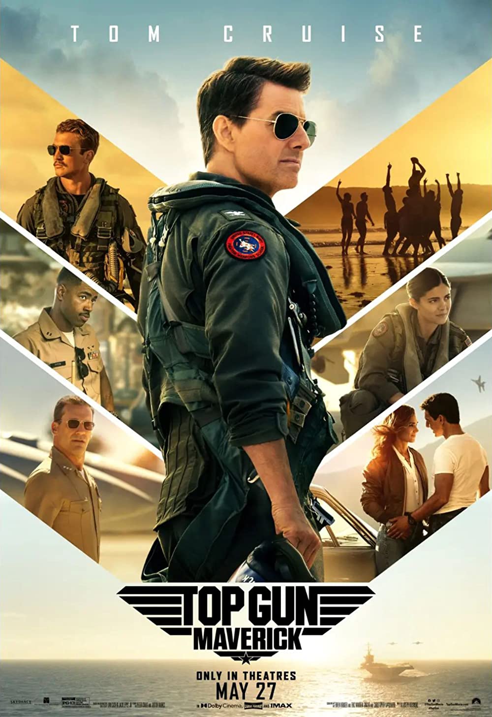 Top Gun Maverick ท็อปกัน มาเวอริค พากย์ไทย (2022)