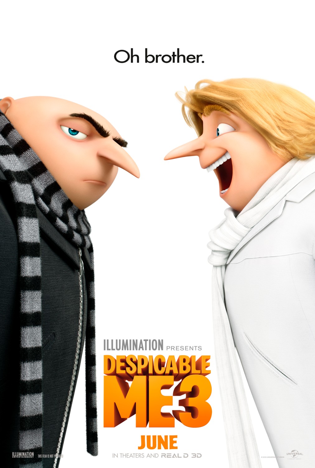 Despicable Me 3 มิสเตอร์แสบร้ายเกินพิกัด 3 (2017)