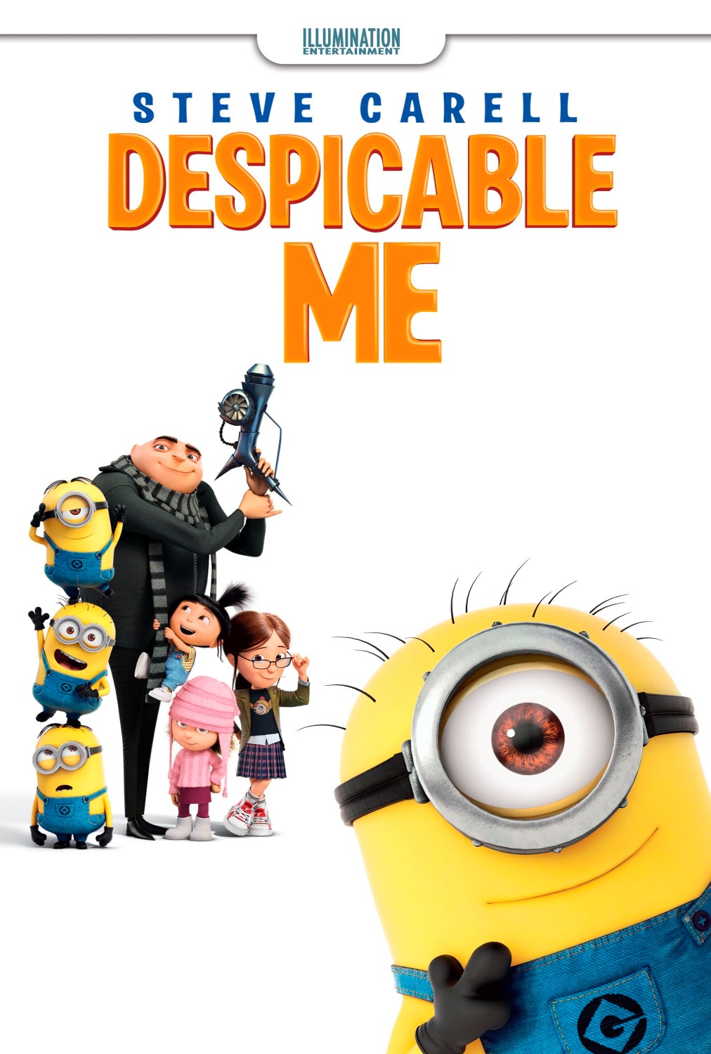 Despicable Me มิสเตอร์แสบร้ายเกินพิกัด (2010)