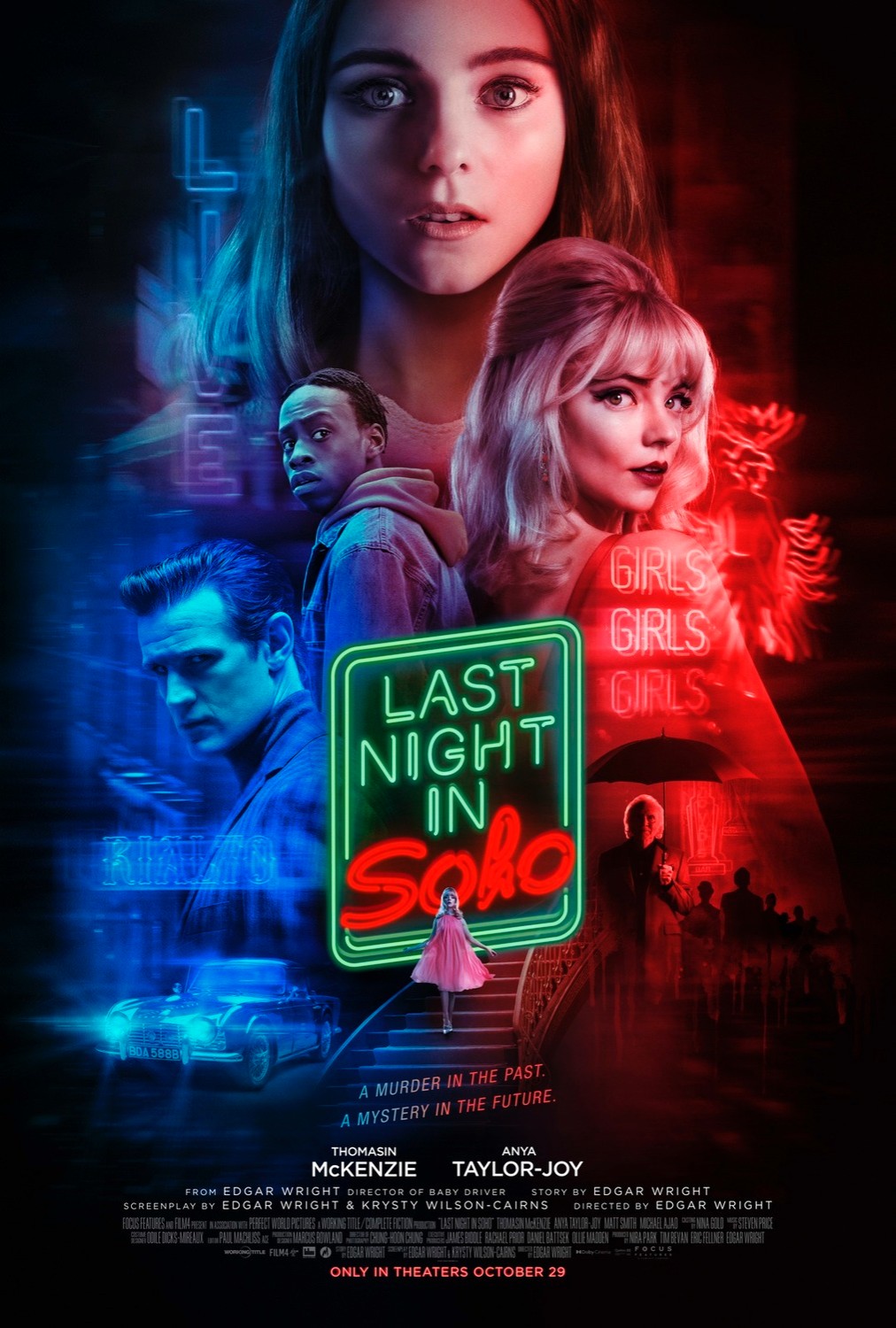 Last Night in Soho ฝัน หลอน ที่โซโห (2021)