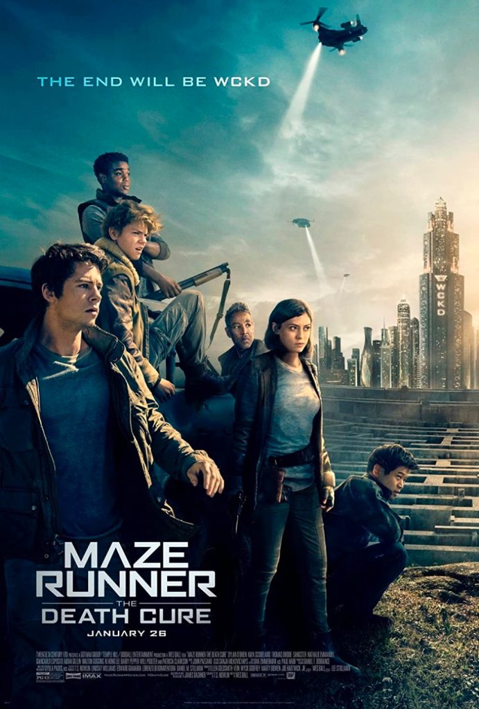 Maze Runner The Death Cure เมซ รันเนอร์ ไข้มรณะ พากย์ไทย (2018)