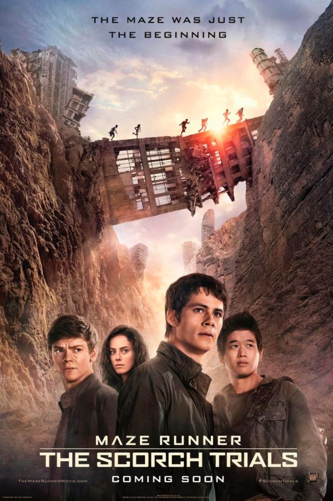 Maze Runner The Scorch Trials เมซ รันเนอร์ สมรภูมิมอดไหม้ พากย์ไทย (2015)