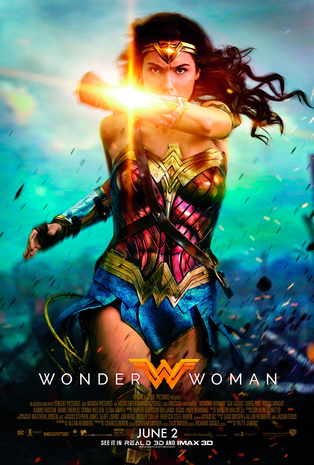 Wonder Woman ภาค 1 วันเดอร์ วูแมน (2017)