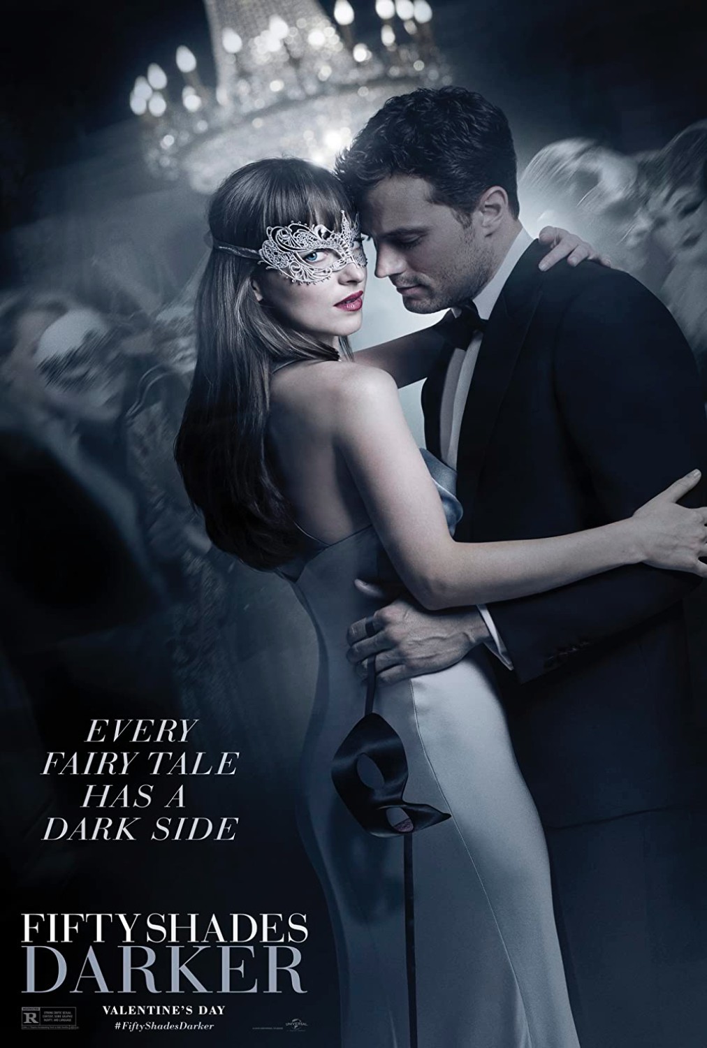 Fifty Shades Darker ฟิฟตี้ เชดส์ ดาร์กเกอร์ (2017)