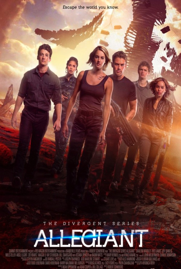 Allegiant อัลลีเจนท์ ปฏิวัติสองโลก พากย์ไทย (2016)