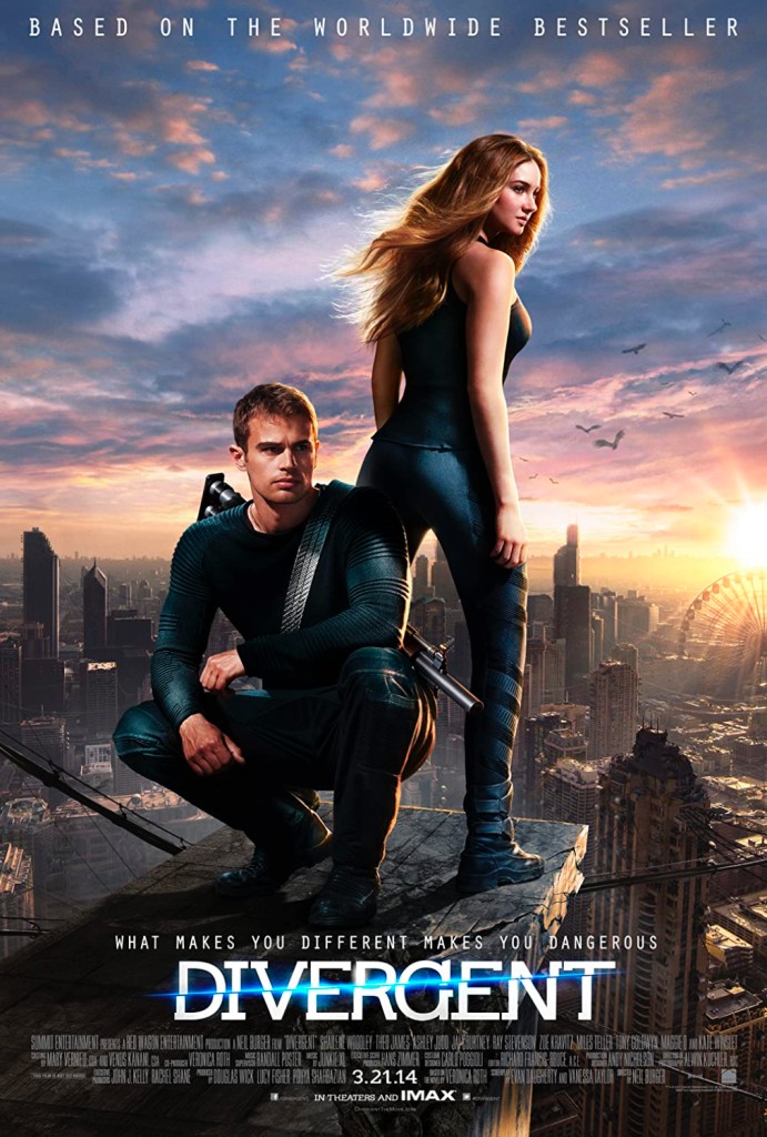 Divergent ไดเวอร์เจนท์ คนแยกโลก (2014)