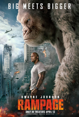 Rampage : The Movie แรมเพจ ใหญ่ชนยักษ์ (2018)