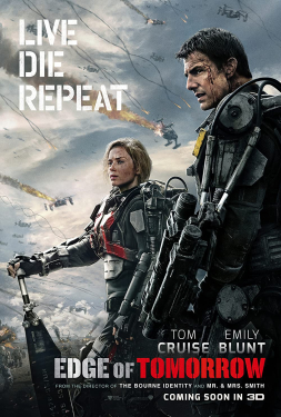 Edge of Tomorrow เอ็ดจ์ ออฟ ทูมอโรว์ ซูเปอร์นักรบดับทัพอสูร  พากย์ไทย (2014)