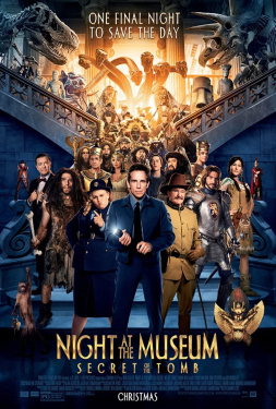 Night At The Museum Secret Of The Tomb ไนท์ แอท เดอะ มิวเซียม ความลับสุสานอัศจรรย์ (2014)