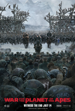 War for the Planet of the Apes มหาสงครามพิภพวานร (2017)