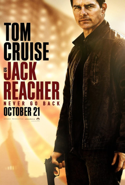 Jack Reacher Never Go Back ยอดคนสืบระห่ำ 2 (2016)