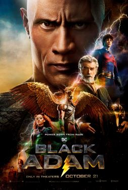 Black Adam แบล็คอดัม (2022)