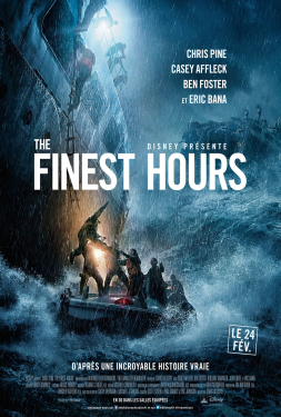 The Finest Hours ชั่วโมงระทึกฝ่าวิกฤตทะเลเดือด พากย์ไทย (2016)