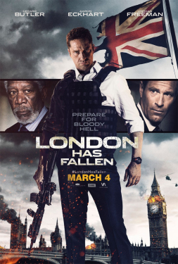 London Has Fallen ผ่ายุทธการถล่มลอนดอน (2016)