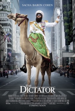 The Dictator จอมเผด็จการ (2012)