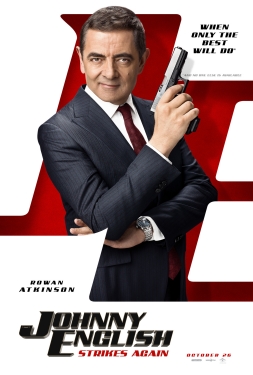 Johnny English Strikes Again จอห์นนี่ อิงลิช พยัคฆ์ร้ายศูนย์ศูนย์ก๊าก รีเทิร์น (2018)