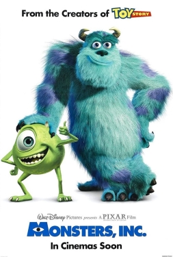 Monsters Inc บริษัทรับจ้างหลอน (ไม่) จำกัด (2001)