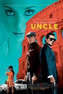 The Man From U.N.C.L.E. คู่ดุไร้ปรานี (2015)