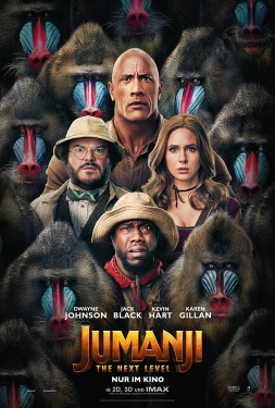 Jumanji The Next Level เกมดูดโลก ตะลุยด่านมหัศจรรย์ (2019)