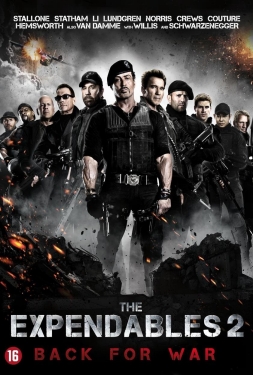 The Expendables 2 โคตรคน ทีมเอ็กซ์เพนเดเบิ้ล 2 (2012)