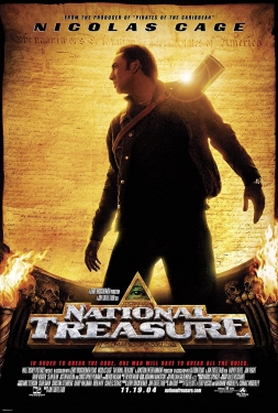 National Treasure (2004) ปฎิบัติการเดือดล่าขุมทรัพย์สุดขอบโลก