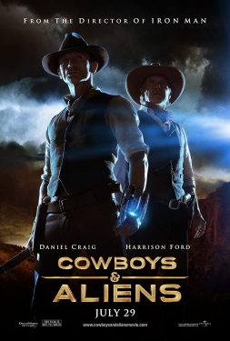 Cowboys & Aliens สงครามพันธุ์เดือด คาวบอยปะทะเอเลี่ยน (2011)