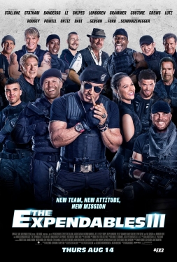 The Expendables 3 โคตรมหากาฬ ทีมเอ็กซ์เพนเดเบิ้ล 3 (2014)