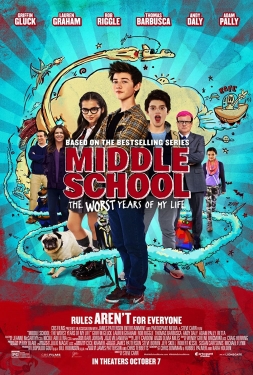 Middle School The Worst Years Of My Life โจ๋แสบ แหกกฏเกรียน (2016)