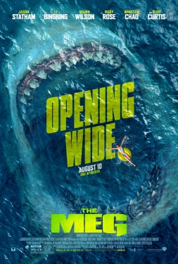 The Meg เม็ก โคตรหลามพันล้านปี (2018)