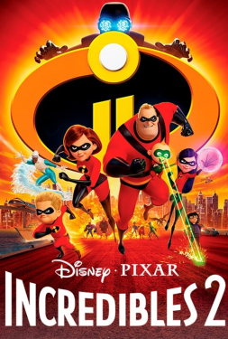 Incredibles 2 รวมเหล่ายอดคนพิทักษ์โลก 2 (2018)