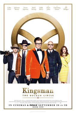 Kingsman The Golden Circle คิงส์แมน รวมพลังโคตรพยัคฆ์ (2017)