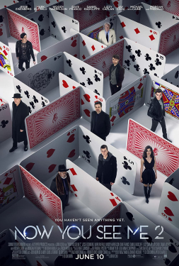 Now You See Me 2 อาชญากลปล้นโลก 2 (2016)