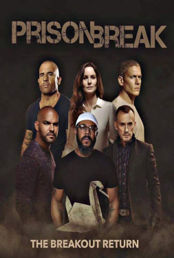 Prison Break Season 5 แผนลับแหกคุกนรก (2017)