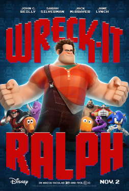 Wreck-It Ralph ราล์ฟ วายร้ายหัวใจฮีโร่ (2012)