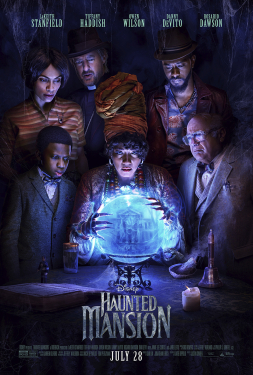 Haunted Mansion (2023) บ้านชวนเฮี้ยน ผีชวนฮา